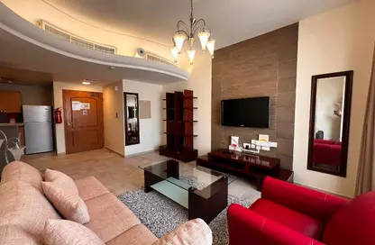 Apartment - 1 Bedroom - 2 Bathrooms for rent in Musheireb Tower - Musheireb - Musheireb - Doha