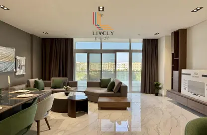 Apartment - 1 Bedroom - 2 Bathrooms for rent in Fox Hills A13 - Fox Hills - Lusail