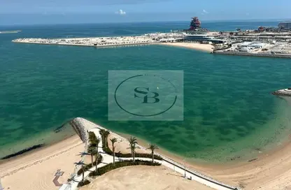 Water View image for: Apartment - 2 Bedrooms - 3 Bathrooms for rent in The Waterfront - Lusail, Image 1
