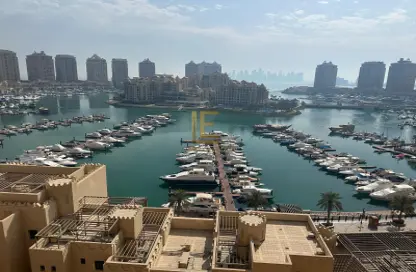 Apartment - Studio - 1 Bathroom for rent in East Porto Drive - Porto Arabia - The Pearl Island - Doha