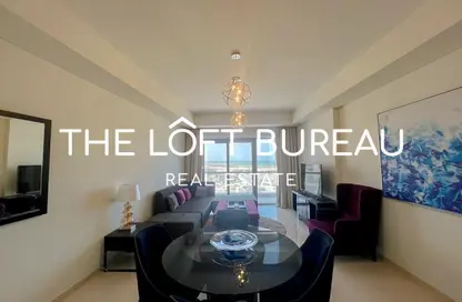 Apartment - 1 Bedroom - 2 Bathrooms for rent in Burj DAMAC Waterfront - Waterfront Residential - The Waterfront - Lusail