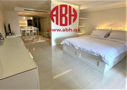 Apartment - 1 bedroom - 1 bathroom for rent in Marina Gate - Porto Arabia - The Pearl Island - Doha Apartment - 1 bedroom - 1 bathroom for rent in Marina Gate - Porto Arabia - The Pearl Island - Doha