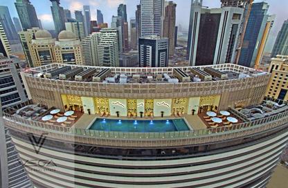 Hotel Apartments - 1 Bedroom - 2 Bathrooms for rent in West Bay Tower - West Bay - West Bay - Doha