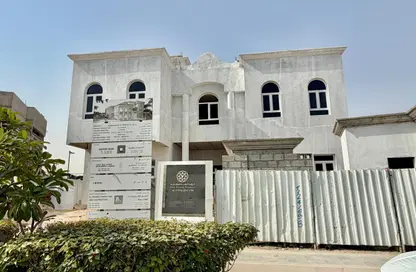 فيلا - 8 غرف نوم - 8 حمامات للايجار في فيلات القطاع الغربي - القسم السكني - الواجهة المائية - الوسيل