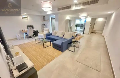 Apartment - 1 Bedroom - 2 Bathrooms for rent in Al Mutahidah Tower - Viva Bahriyah - The Pearl Island - Doha
