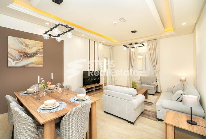 Apartment - 2 Bedrooms - 4 Bathrooms for rent in Fox Hills South - Fox Hills - Lusail