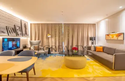 Hotel Apartments - 1 Bedroom - 1 Bathroom for rent in Downtown - Qatar Entertainment City - Lusail