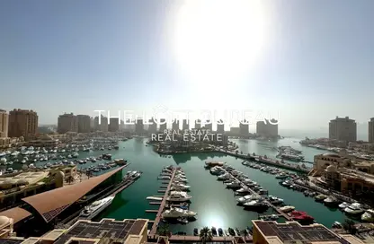 Apartment - 2 Bedrooms - 3 Bathrooms for sale in East Porto Drive - Porto Arabia - The Pearl Island - Doha