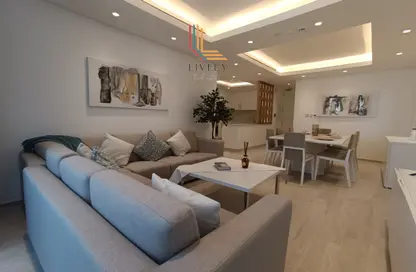 Apartment - 3 Bedrooms - 3 Bathrooms for rent in Seef Lusail - Lusail City - Lusail