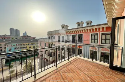 Apartment - 3 Bedrooms - 4 Bathrooms for rent in Murano - Qanat Quartier - The Pearl Island - Doha