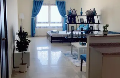 Apartment - Studio - 1 Bathroom for rent in Tower 28 - Porto Arabia - The Pearl Island - Doha