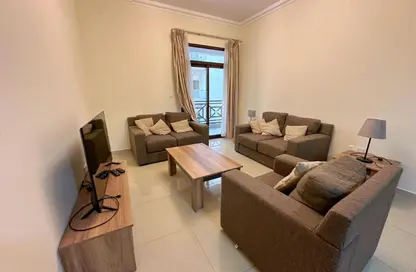 Apartment - 2 Bedrooms - 3 Bathrooms for rent in Artan Residence Apartments Fox Hills 150 - Fox Hills - Lusail