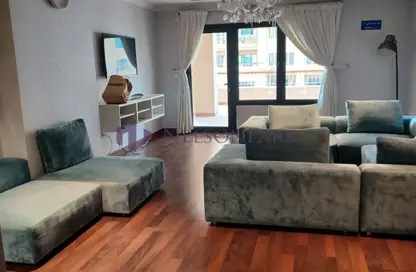 Apartment - 1 Bedroom - 2 Bathrooms for rent in Porto Arabia - The Pearl Island - Doha