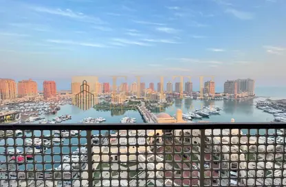 Apartment - 3 Bedrooms - 4 Bathrooms for rent in West Porto Drive - Porto Arabia - The Pearl Island - Doha Apartment - 3 Bedrooms - 4 Bathrooms for rent in West Porto Drive - Porto Arabia - The Pearl Island - Doha