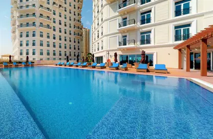 Apartment - 1 Bedroom - 1 Bathroom for rent in The Garden - Floresta Gardens - The Pearl Island - Doha