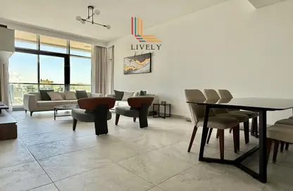 Apartment - 3 Bedrooms - 5 Bathrooms for rent in Marina  25 - Marina District - Lusail