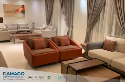 Villa - 4 Bedrooms - 5 Bathrooms for rent in Salwa Road - Al Aziziyah - Doha