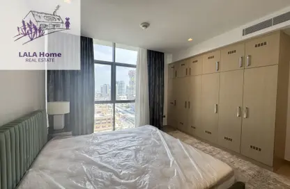 Apartment - 2 Bedrooms - 3 Bathrooms for rent in Lusail Residence - Marina District - Lusail