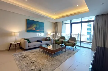 Apartment - 2 Bedrooms - 3 Bathrooms for rent in Abraj Bay - Abraj Quartiers - The Pearl Island - Doha