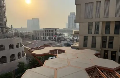 شقة - غرفة نوم - 2 حمامات للايجار في جزيرة جيوان - جزيرة اللؤلؤة - الدوحة