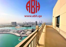 Penthouse - 3 bedrooms - 4 bathrooms for rent in Abraj Bay - Abraj Quartiers - The Pearl - Doha