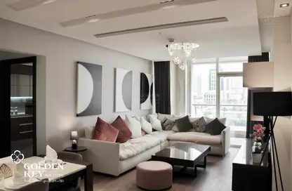 Apartment - 2 Bedrooms - 3 Bathrooms for rent in Marina Residences 195 - Marina District - Lusail