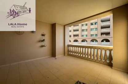Apartment - 1 Bedroom - 2 Bathrooms for rent in East Porto Drive - Porto Arabia - The Pearl Island - Doha
