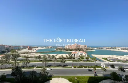 Apartment - 2 Bedrooms - 3 Bathrooms for rent in West Porto Drive - Porto Arabia - The Pearl Island - Doha