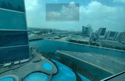 شقة - 2 غرف نوم - 4 حمامات للايجار في برج زجزاج  ا - أبراج زجزاج - الخليج الغربي - الدوحة