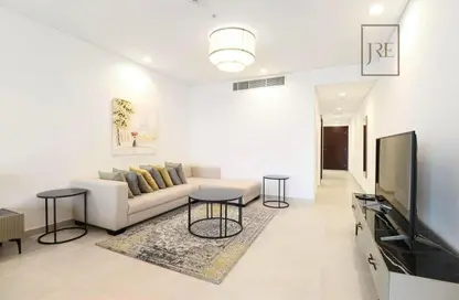 Apartment - Studio - 1 Bathroom for rent in Al Mutahidah Tower - Viva Bahriyah - The Pearl Island - Doha