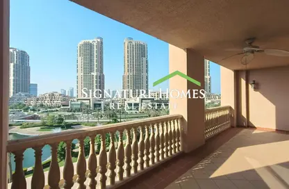 شقة - غرفة نوم - 2 حمامات للايجار في (برج 7 ( برج فيراري - بورتو أرابيا - جزيرة اللؤلؤة - الدوحة