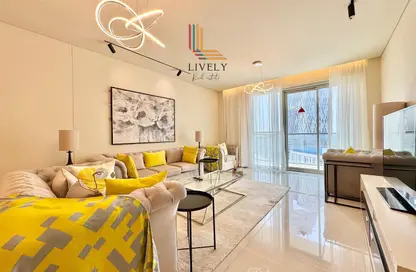 شقة - غرفة نوم - 2 حمامات للايجار في برج داماك مارينا - منطقة المارينا - الوسيل