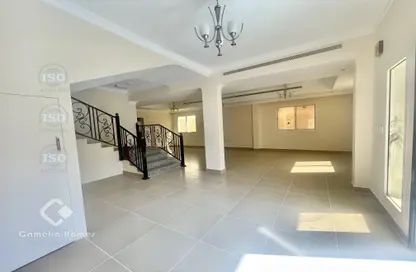 Villa - 3 Bedrooms - 3 Bathrooms for rent in OPT-TCHR - Al Gharrafa - Al Gharrafa - Doha