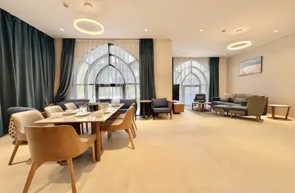 Apartment - 2 Bedrooms - 4 Bathrooms for rent in La Plage South - La Plage - The Pearl Island - Doha