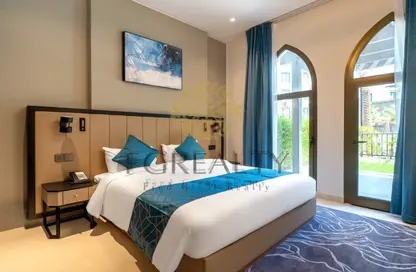 Apartment - Studio - 1 Bathroom for rent in La Plage South - La Plage - The Pearl Island - Doha