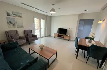 Apartment - 1 Bedroom - 2 Bathrooms for rent in Al Erkyah City - Lusail