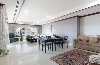 Apartment - 1 Bedroom - 2 Bathrooms for rent in East Porto Drive - Porto Arabia - The Pearl Island - Doha