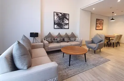 Apartment - 2 Bedrooms - 3 Bathrooms for rent in Marina Tower 07 - Marina District - Lusail