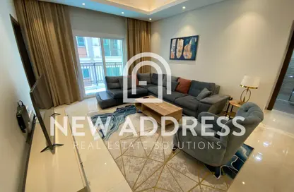 Apartment - 2 Bedrooms - 2 Bathrooms for rent in Pearl Tower - Diplomatic Street - West Bay - Doha