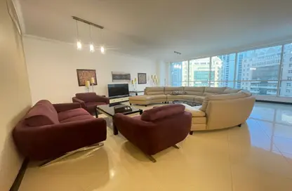 Apartment - 3 Bedrooms - 4 Bathrooms for rent in West Bay Tower - West Bay - West Bay - Doha