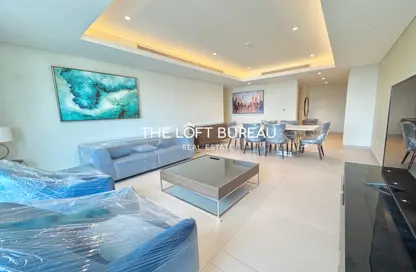 Apartment - 2 Bedrooms - 3 Bathrooms for rent in Abraj Bay - Abraj Quartiers - The Pearl Island - Doha
