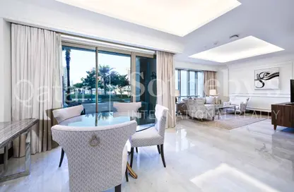تاون هاوس - 2 غرف نوم - 3 حمامات للبيع في The St. Regis Marsa Arabia Island - Marsa Arabia - جزيرة اللؤلؤة - الدوحة
