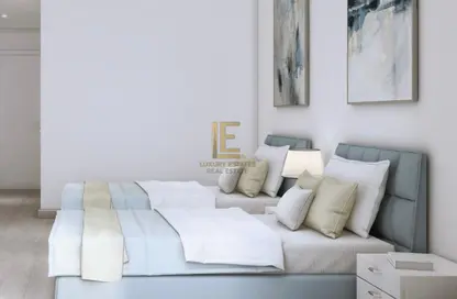 شقق فندقية - غرفة نوم - 2 حمامات للبيع في الاركية سيتي - الوسيل