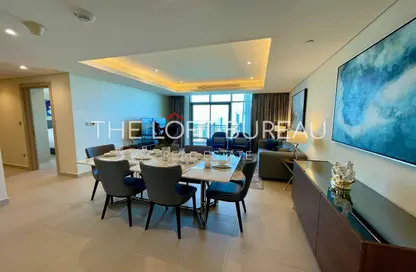 Apartment - 2 Bedrooms - 2 Bathrooms for rent in Abraj Quartiers - The Pearl Island - Doha