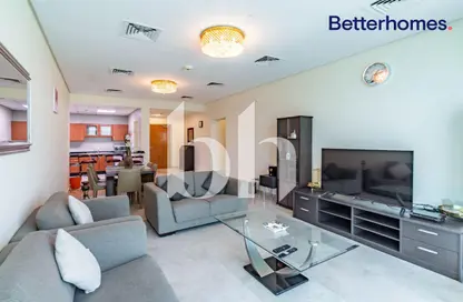 Apartment - 2 Bedrooms - 3 Bathrooms for rent in Zig Zag Tower A - Zig Zag Towers - West Bay - Doha