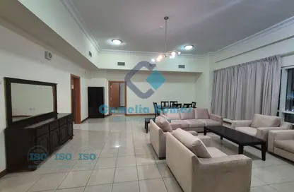 Apartment - 2 Bedrooms - 3 Bathrooms for rent in West Bay Tower - West Bay - West Bay - Doha