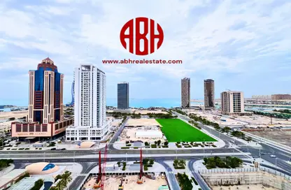 Outdoor Building image for: Apartment - 2 Bedrooms - 3 Bathrooms for sale in Marina Residence 16 - Marina District - Lusail, Image 1