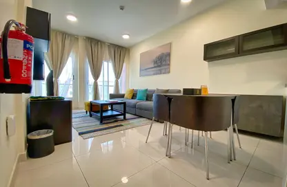 Apartment - 1 Bedroom - 1 Bathroom for rent in AL Maha Residential Complex - New Al Hitmi - Fereej Bin Omran - Doha