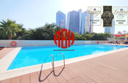 Apartment - 1 Bedroom - 2 Bathrooms for rent in Naples - Fox Hills - Fox Hills - Lusail