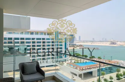 Apartment - 1 Bedroom - 1 Bathroom for rent in Downtown - Qatar Entertainment City - Lusail
